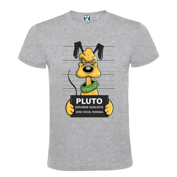 Tricou bărbați - Pluto arestat