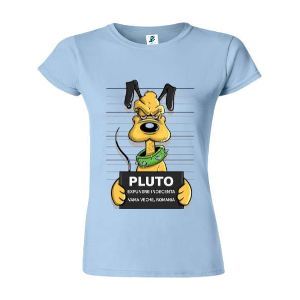 Tricou damă - Pluto arestat