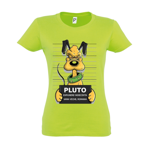 Tricou damă - Pluto arestat