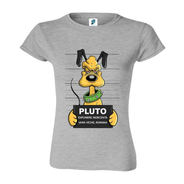Tricou damă - Pluto arestat