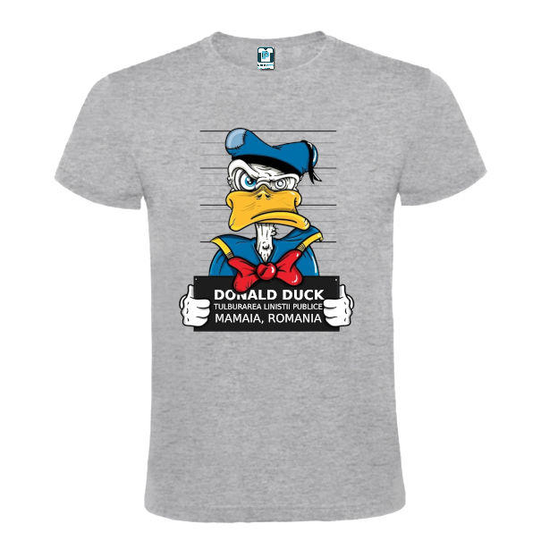 Tricou bărbați - Donald arestat