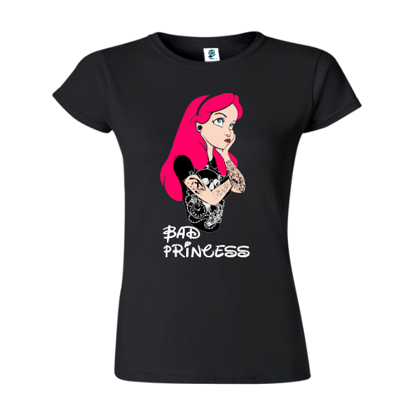 Tricou damă - Alice Bad Princess