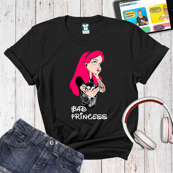 Tricou damă - Alice Bad Princess