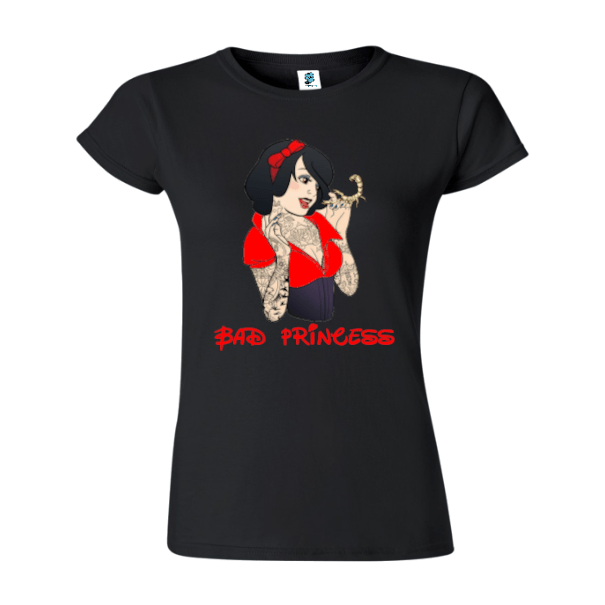 Tricou damă - Bad Princess