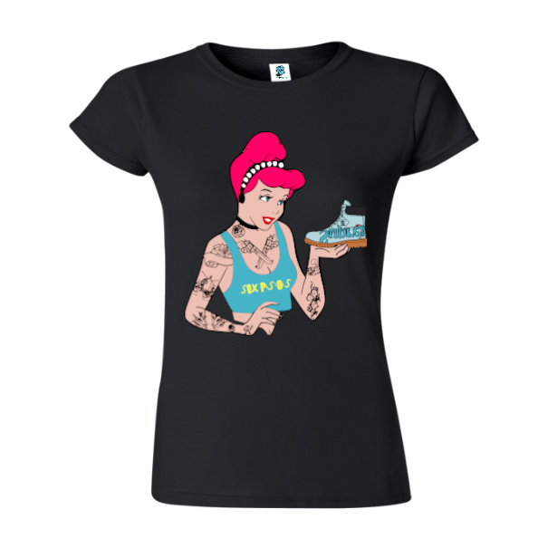 Tricou damă - Punk Cinderella
