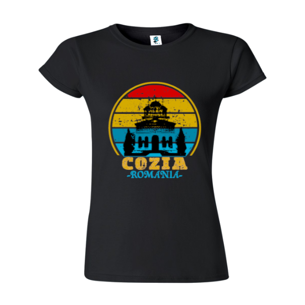 Tricou damă - Cozia România