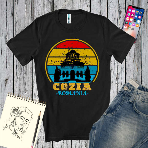 Tricou bărbați - Cozia România