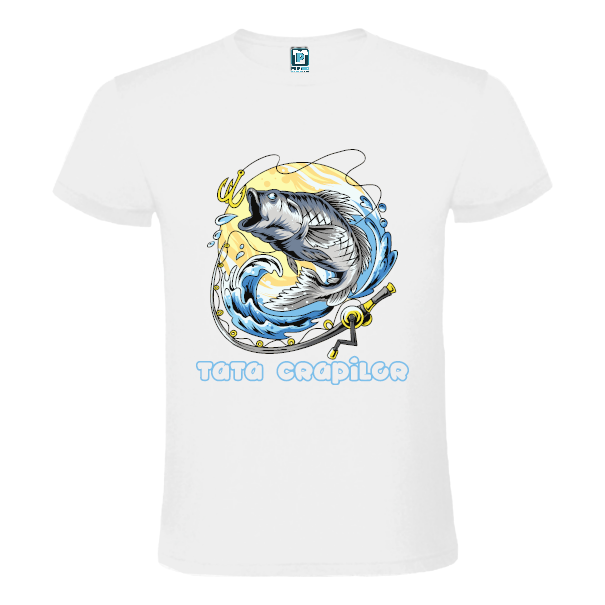 Tricou bărbați - Tata crapilor