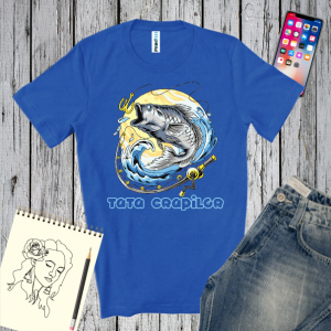 Tricou bărbați - Tata crapilor