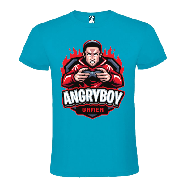 Tricou bărbați - Angryboy Gamer