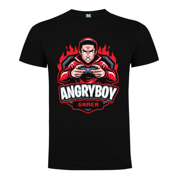 Tricou bărbați - Angryboy Gamer