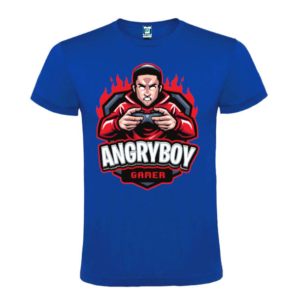 Tricou bărbați - Angryboy Gamer