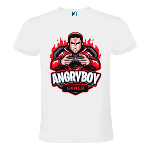 Tricou bărbați - Angryboy Gamer