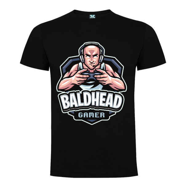 Tricou bărbați - Baldhead Gamer