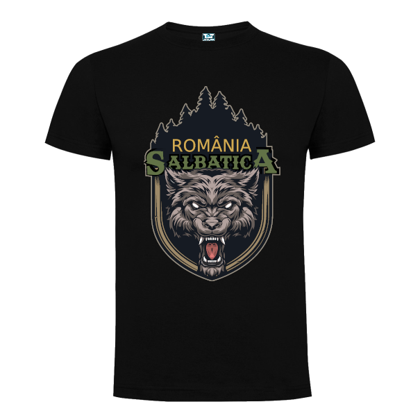 Tricou bărbați - România sălbatică