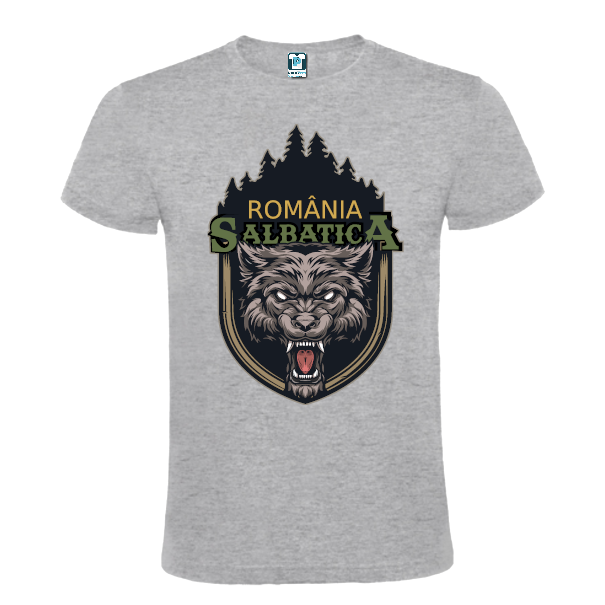Tricou bărbați - România sălbatică