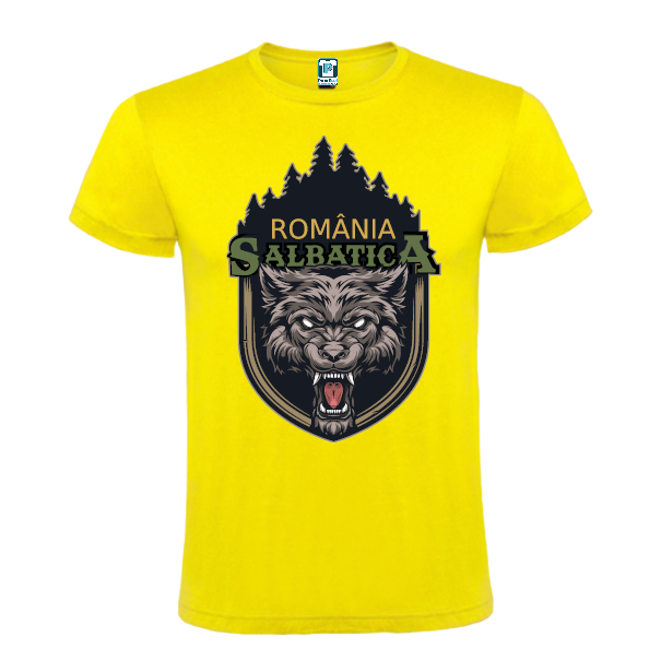 Tricou bărbați - România sălbatică