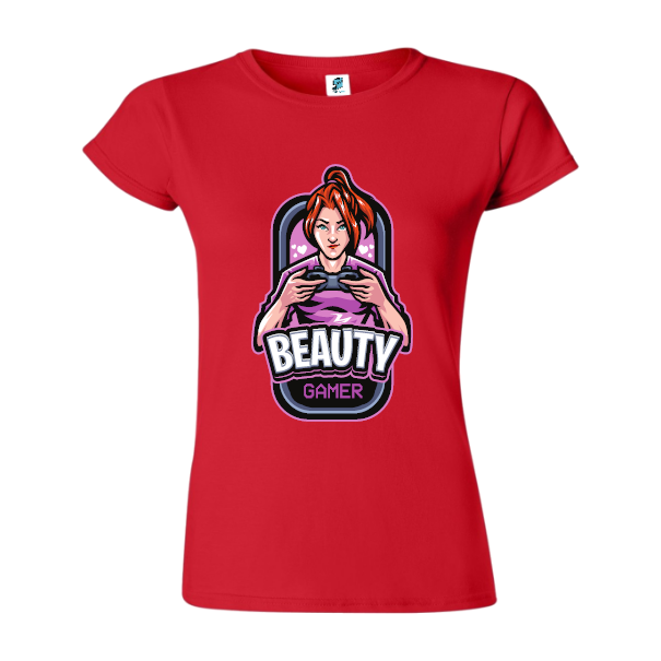 Tricou damă - Beauty Gamer