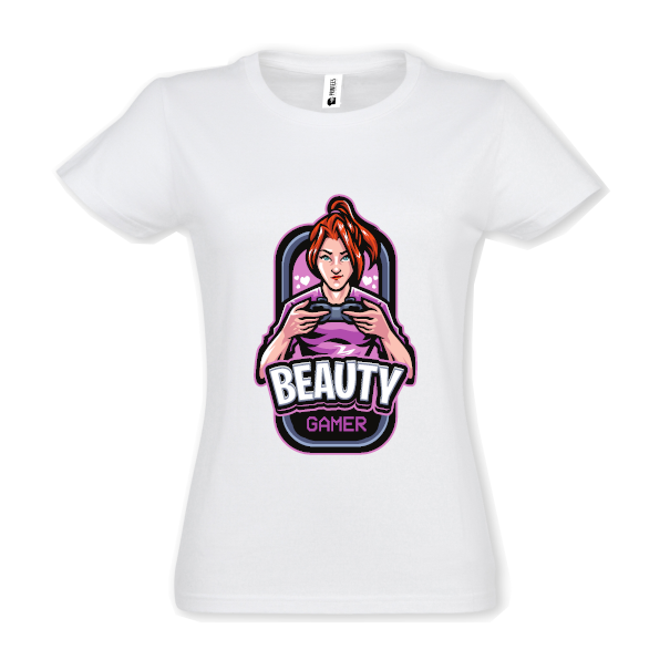 Tricou damă - Beauty Gamer