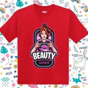 Tricou copii - Beauty Gamer