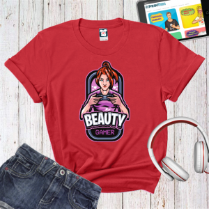 Tricou damă - Beauty Gamer