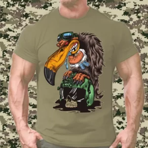Tricou bărbat - Old Army Eagle