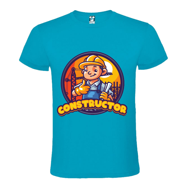 Tricou bărbați - Constructor