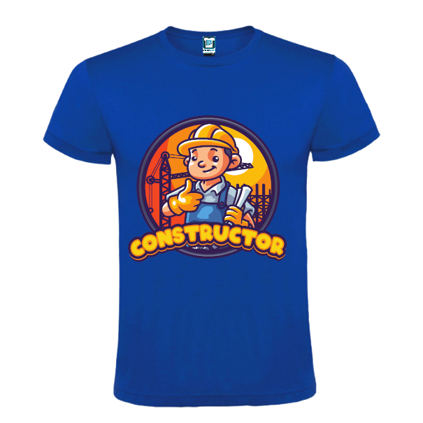 Tricou bărbați - Constructor