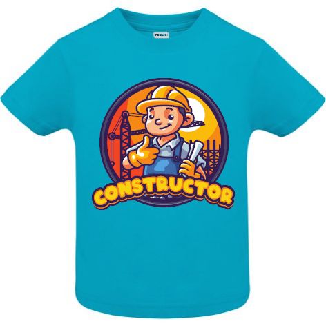 Tricou copii - Constructor