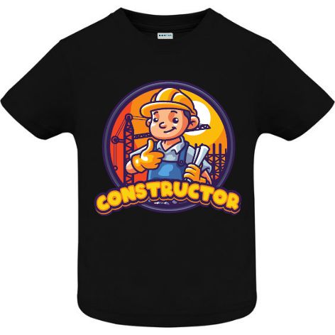 Tricou copii - Constructor
