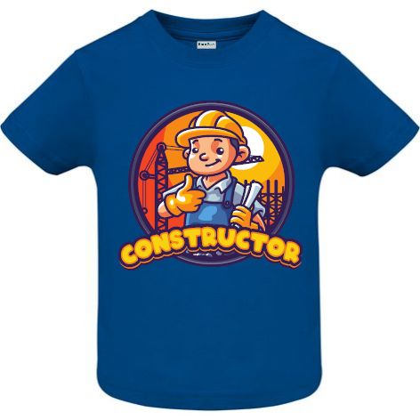 Tricou copii - Constructor