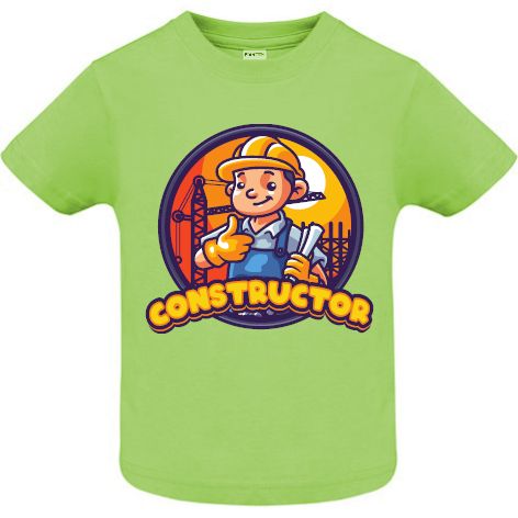 Tricou copii - Constructor