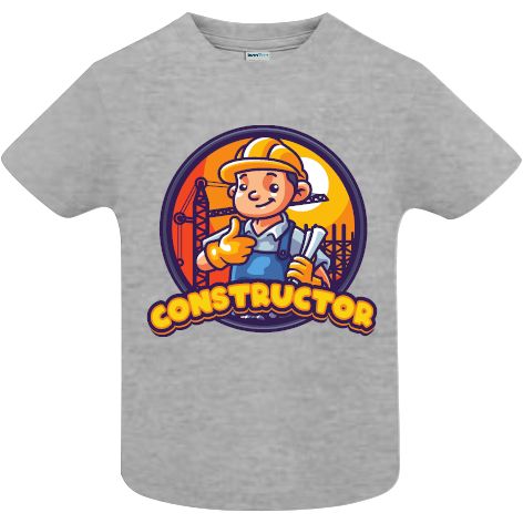 Tricou copii - Constructor