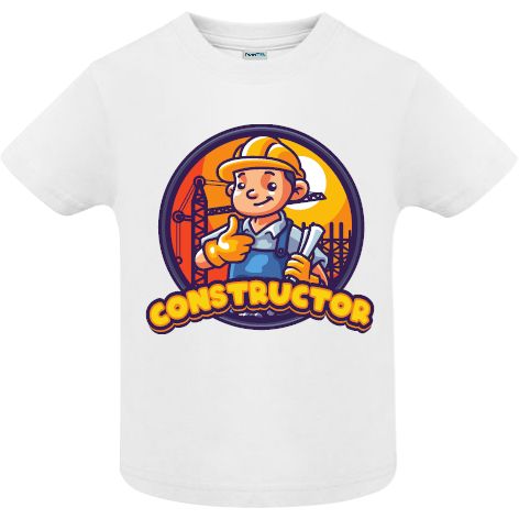 Tricou copii - Constructor