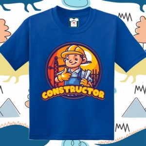 Tricou copii - Constructor
