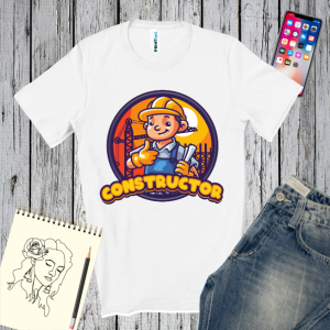 Tricou bărbați - Constructor