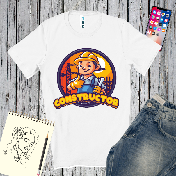 Tricou bărbați - Constructor