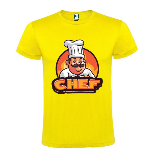 Tricou bărbați - Chef
