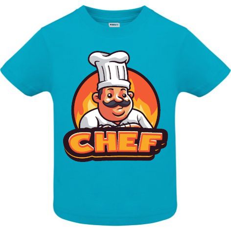 Tricou copii - Chef