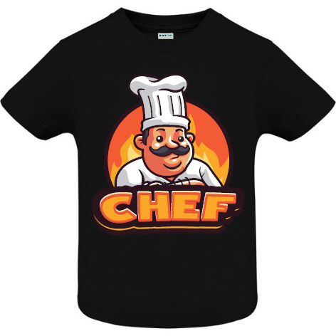 Tricou copii - Chef