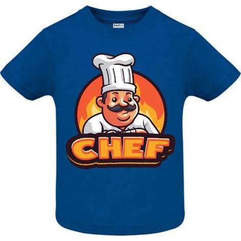 Tricou copii - Chef