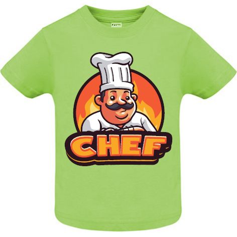 Tricou copii - Chef