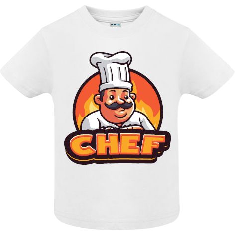 Tricou copii - Chef