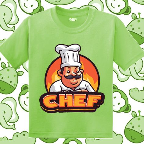 Tricou copii - Chef