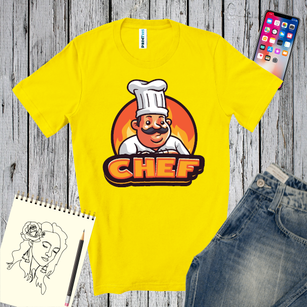 Tricou bărbați - Chef