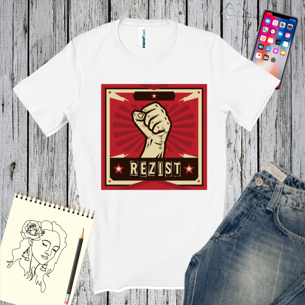 Tricou barbati - Rezist