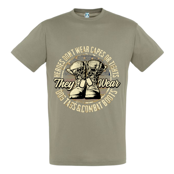 Tricou bărbați - Heroes Boots