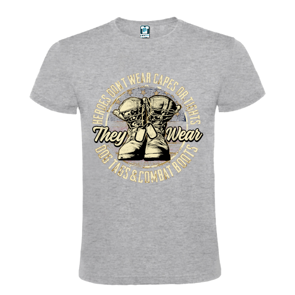 Tricou bărbați - Heroes Boots