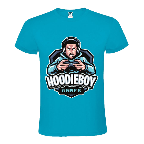 Tricou bărbați - Hoodieboy Gamer