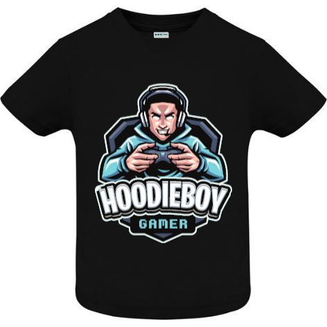 Tricou copii - Hoodieboy Gamer